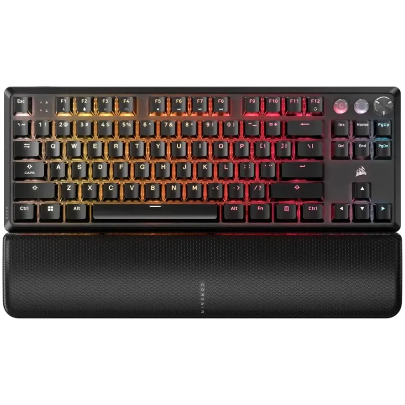 CORSAIR K70 PRO TKL High-Performance Hall Effect Programmable with Rapid Trigger - 1