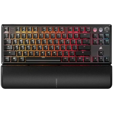 CORSAIR K70 PRO TKL High-Performance Hall Effect Programmable with Rapid Trigger - 1