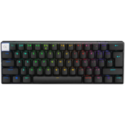 LOGITECH G PRO X 60 LIGHTSPEED Wireless Gaming Keyboard (Tactile) - BLACK - US INT'L - 2.4GHZ/BT - EMEA28-935 - TACTILE SWITCH -