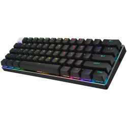 LOGITECH G PRO X 60 LIGHTSPEED Wireless Gaming Keyboard (Tactile) - BLACK - US INT'L - 2.4GHZ/BT - EMEA28-935 - TACTILE SWITCH -