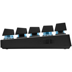LOGITECH G PRO X 60 LIGHTSPEED Wireless Gaming Keyboard (Tactile) - BLACK - US INT'L - 2.4GHZ/BT - EMEA28-935 - TACTILE SWITCH -
