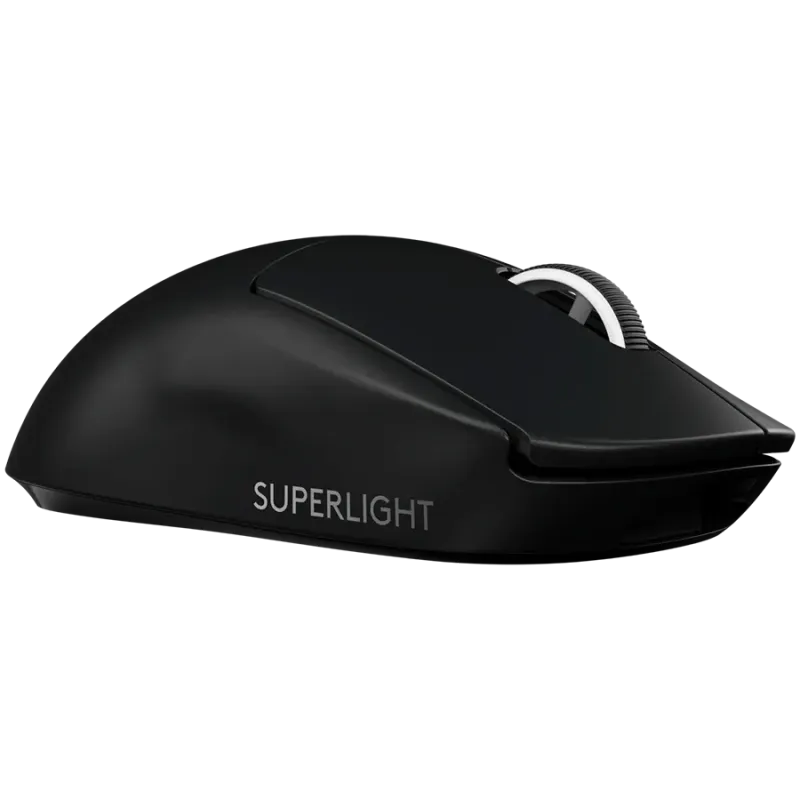 LOGITECH G PRO X SUPERLIGHT 2 LIGHTSPEED Gaming Mouse - BLACK - 2.4GHZ - EER2 - 1