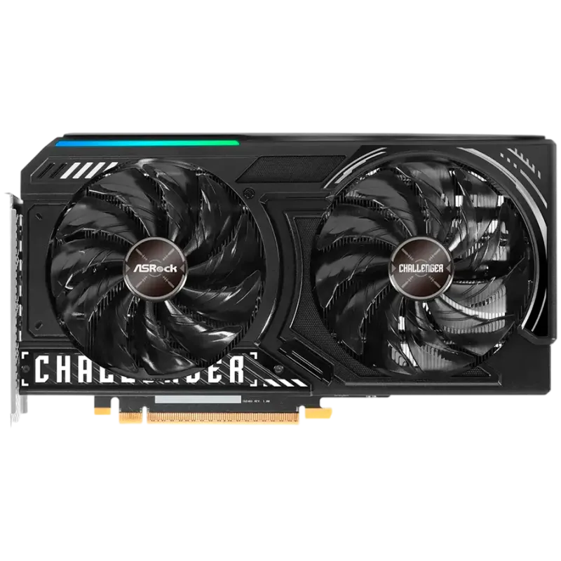 ASROCK Intel Arc B580 Challenger OC 12GB GDDR6 192-bit HDMI 3x DP - 1