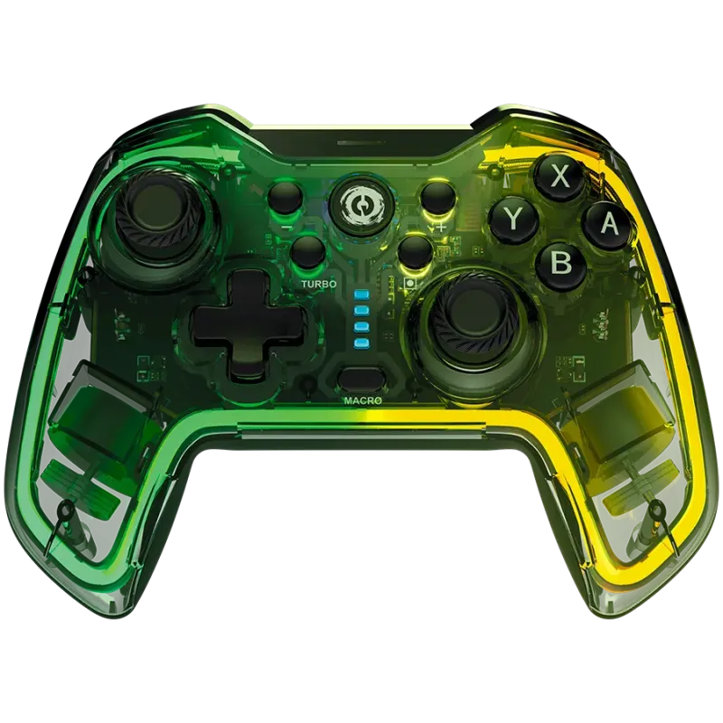 CANYON gamepad Brighter GPW-02 BT+Dongle Wireless Crystal - 1