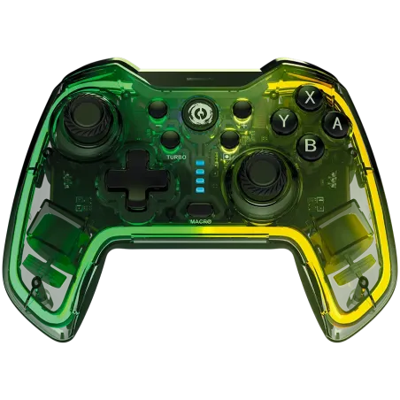 CANYON gamepad Brighter GPW-02 BT+Dongle Wireless Crystal - 1