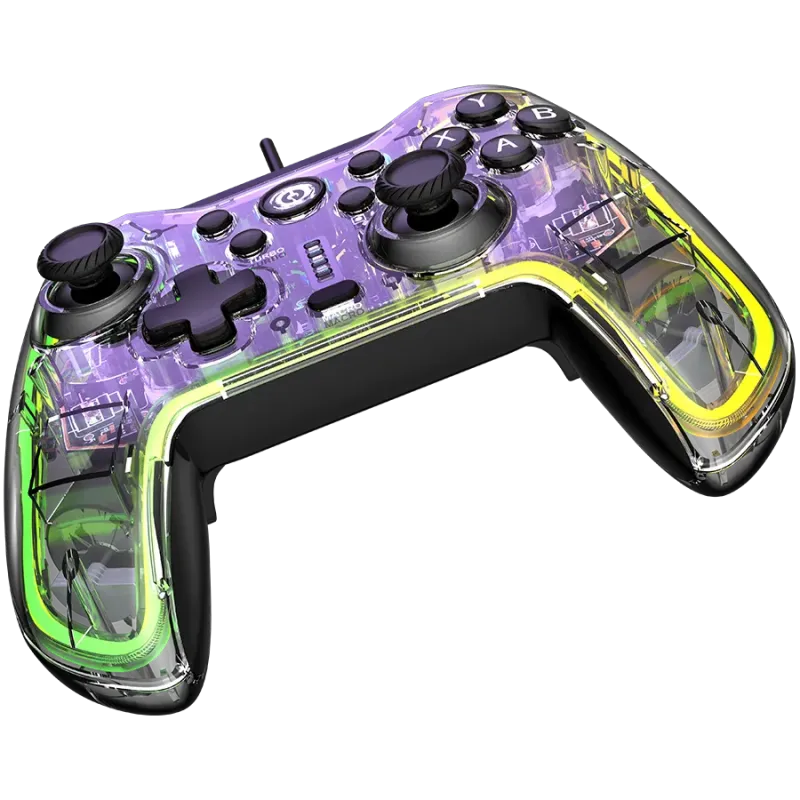 CANYON gamepad Brighter GPW-02 BT+Dongle Wireless Crystal - 1
