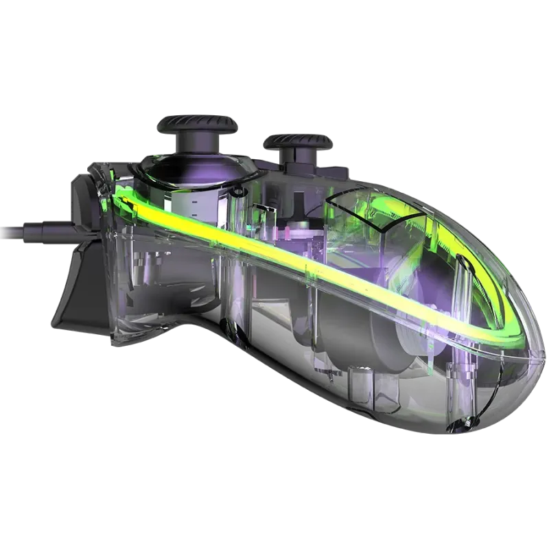 CANYON gamepad Brighter GPW-02 BT+Dongle Wireless Crystal - 1