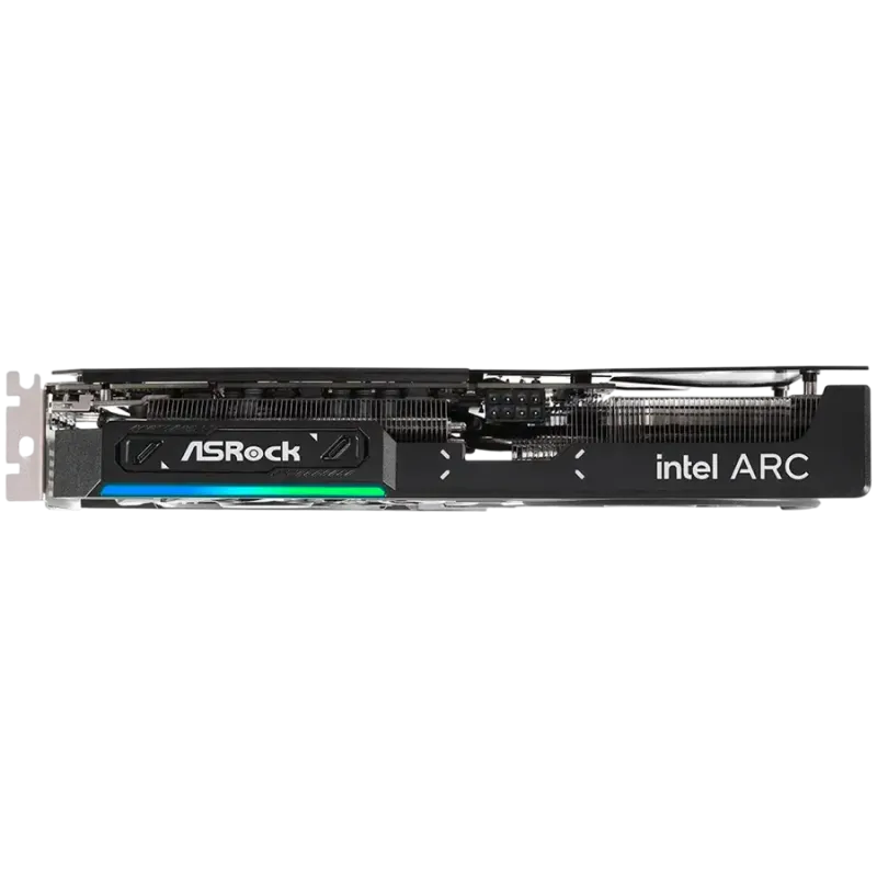 ASROCK Intel Arc B580 Challenger OC 12GB GDDR6 192-bit HDMI 3x DP - 1
