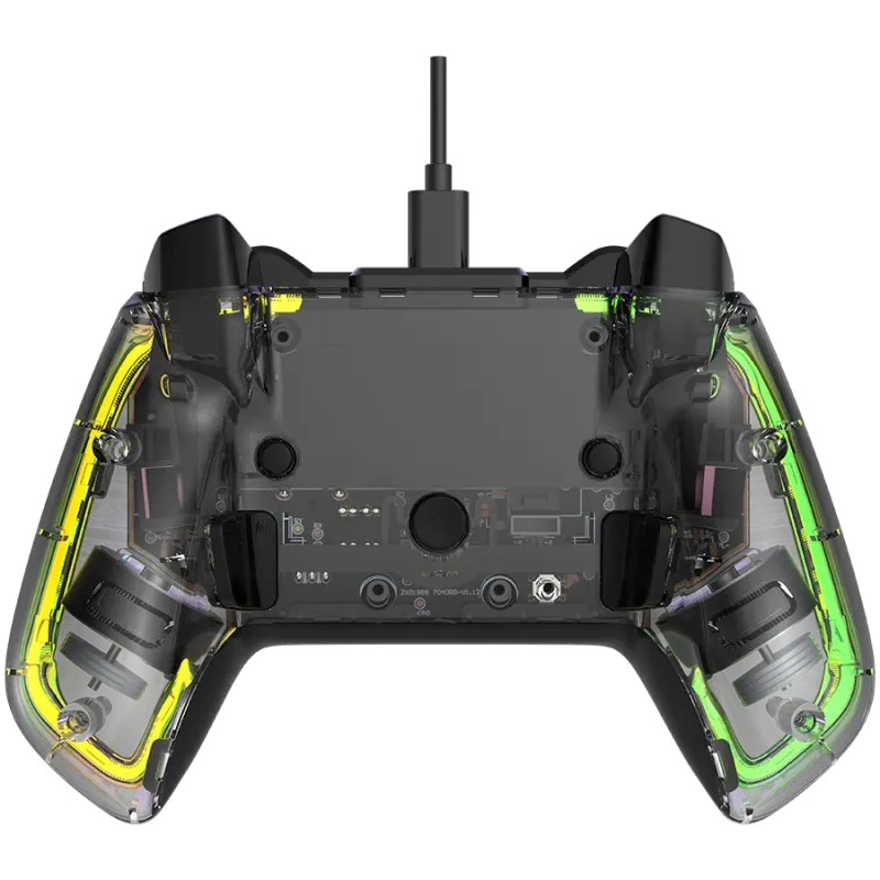 CANYON gamepad Brighter GPW-02 BT+Dongle Wireless Crystal - 1