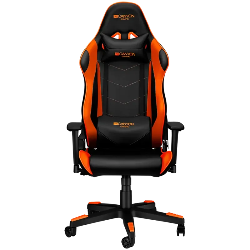 CANYON gaming chair Deimos GC-4 Black Orange - 1