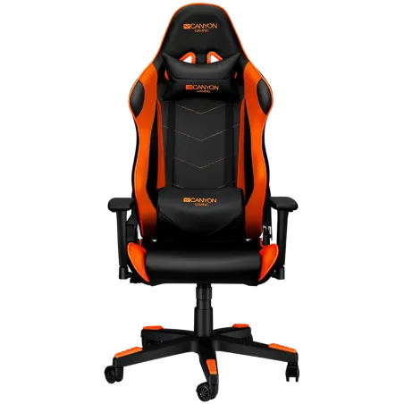 CANYON gaming chair Deimos GC-4 Black Orange - 1