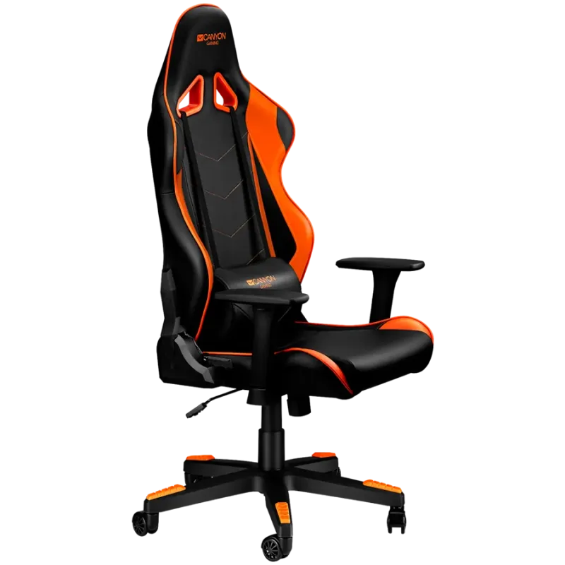 CANYON gaming chair Deimos GC-4 Black Orange - 1