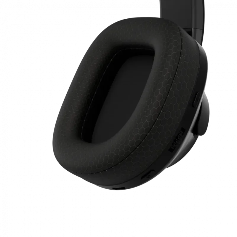 CANYON headset EGO GH-16 3in1 2.4Ghz+BT Black - 1