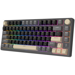 ROYAL KLUDGE RK-M75 Phantom Gaming Keyboard K Silver switch - 2