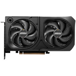 MSI Video Card NVIDIA GeForce RTX 5060 Ti 8G SHADOW 2X OC PLUS, 8GB GDDR7, 128-bit, 2617 MHz Boost, 4608 CUDA Cores, PCIe 5.0 (x
