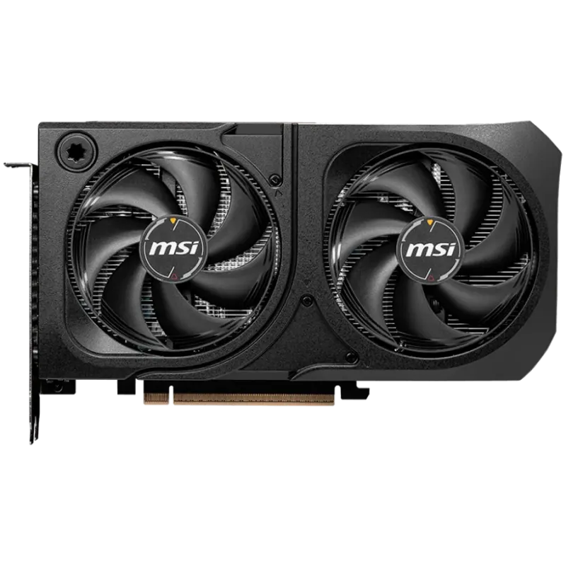 MSI Video Card NVIDIA GeForce RTX 5060 Ti 8G SHADOW 2X OC PLUS, 8GB GDDR7, 128-bit, 2617 MHz Boost, 4608 CUDA Cores, PCIe 5.0 (x