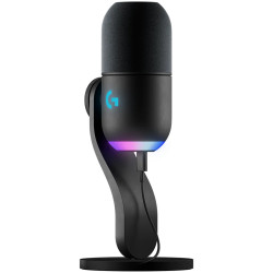 LOGITECH G Yeti GX RGB Gaming Microphone - LIGHTSYNC - BLACK - USB - 1