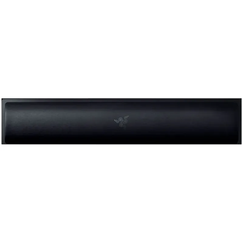 Wrist Rest Pro, with Cooling Gel, Anti-slip rubber feet, Compatible with all full-sized keyboards, Seamless design with a solid-