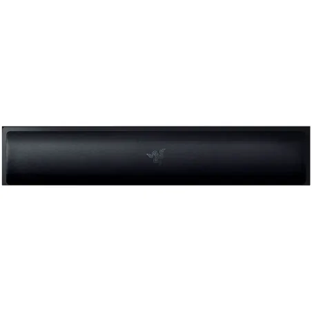 Wrist Rest Pro, with Cooling Gel, Anti-slip rubber feet, Compatible with all full-sized keyboards, Seamless design with a solid-