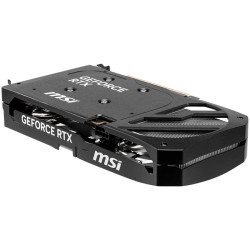 MSI Video Card NVIDIA GeForce RTX 5060 Ti 8G SHADOW 2X OC PLUS, 8GB GDDR7, 128-bit, 2617 MHz Boost, 4608 CUDA Cores, PCIe 5.0 (x