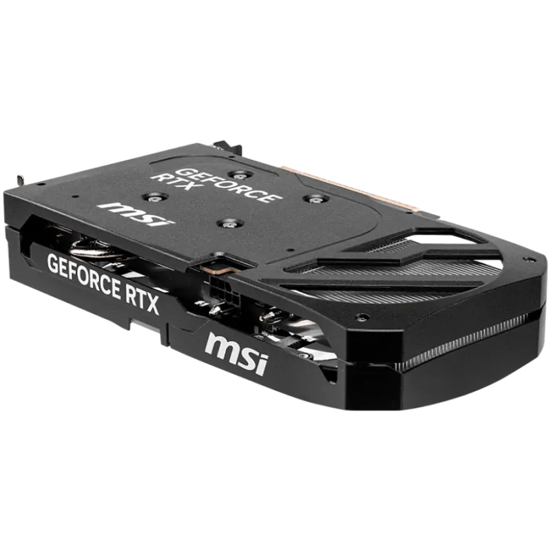 MSI Video Card NVIDIA GeForce RTX 5060 Ti 8G SHADOW 2X OC PLUS, 8GB GDDR7, 128-bit, 2617 MHz Boost, 4608 CUDA Cores, PCIe 5.0 (x