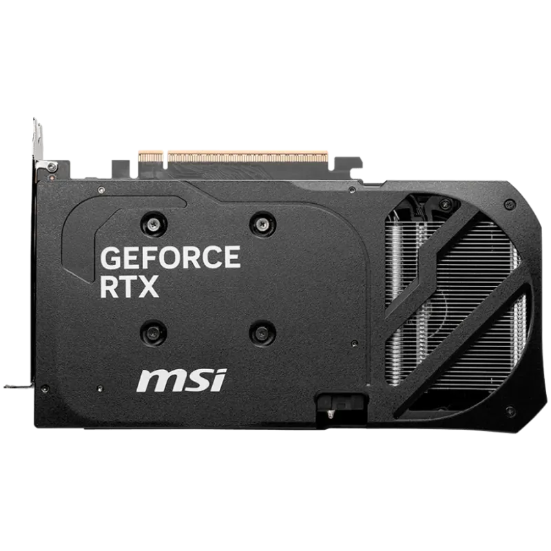 MSI Video Card NVIDIA GeForce RTX 5060 Ti 8G SHADOW 2X OC PLUS, 8GB GDDR7, 128-bit, 2617 MHz Boost, 4608 CUDA Cores, PCIe 5.0 (x