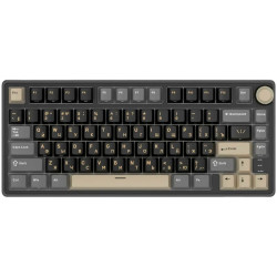 ROYAL KLUDGE R75 Phantom Gaming Keyboard K silver switch - 1