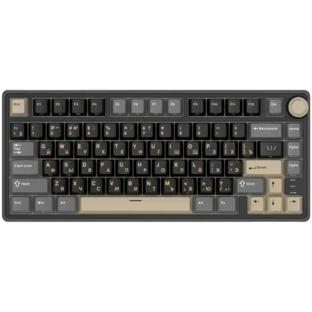 ROYAL KLUDGE R75 Phantom Gaming Keyboard K silver switch - 1