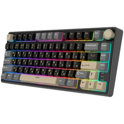ROYAL KLUDGE R75 Phantom Gaming Keyboard K silver switch - 2