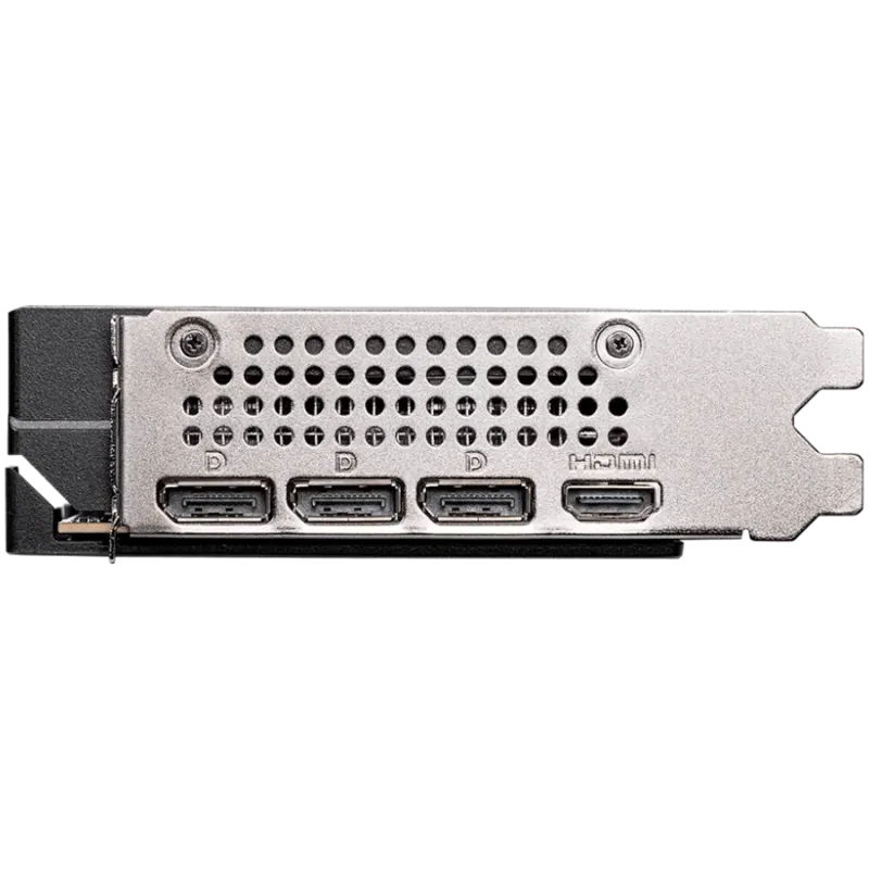 MSI Video Card NVIDIA GeForce RTX 5060 Ti 8G SHADOW 2X OC PLUS, 8GB GDDR7, 128-bit, 2617 MHz Boost, 4608 CUDA Cores, PCIe 5.0 (x