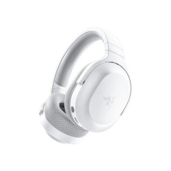Razer Barracuda X Mercury White Wireless Multi-platform Gaming and Mobile Headset, Razer TriForce 40mm Drivers, Detachable Hyper