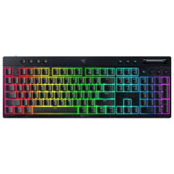 Razer BlackWidow V4 Low-profile HyperSpeed (Green Switch) - US Layout - Gaming Keyboard - 1
