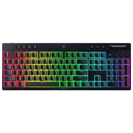 Razer BlackWidow V4 Low-profile HyperSpeed (Green Switch) - US Layout - Gaming Keyboard - 1