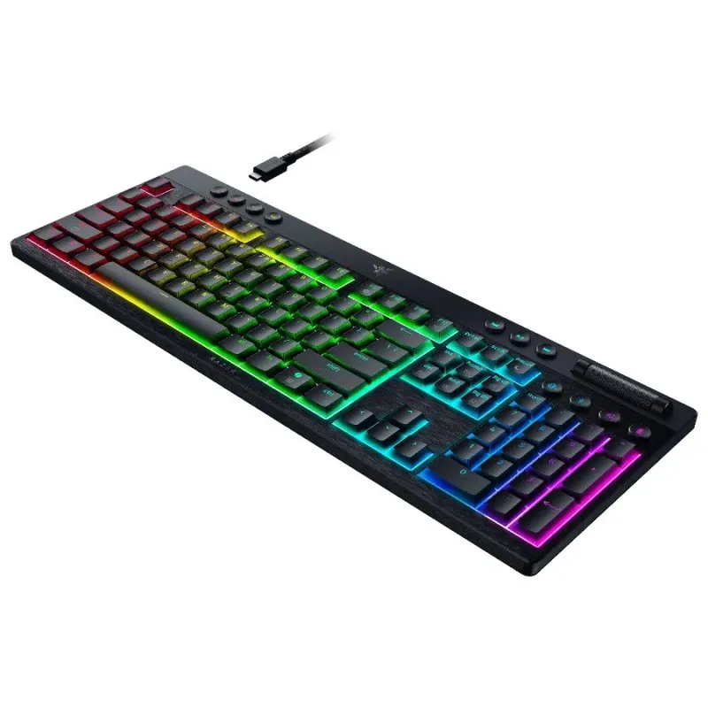 Razer BlackWidow V4 Low-profile HyperSpeed (Green Switch) - US Layout - Gaming Keyboard - 1
