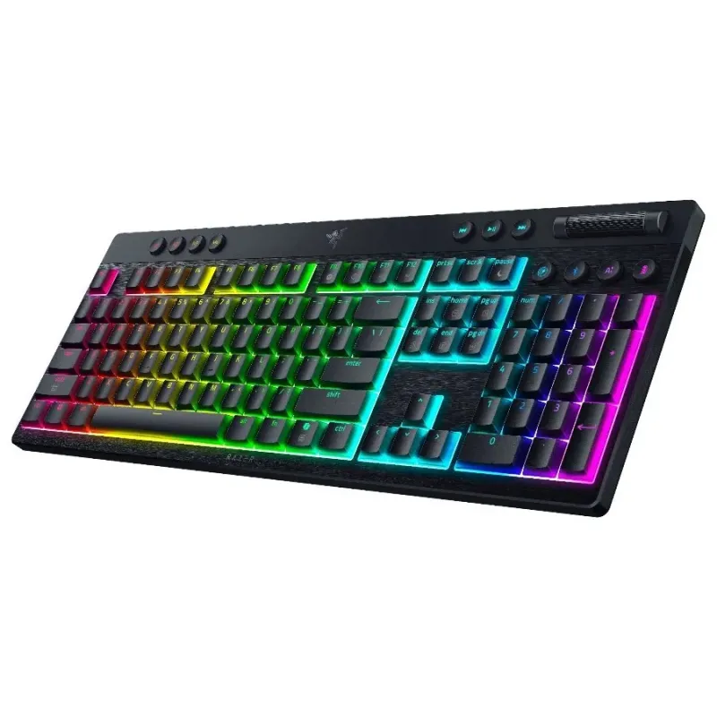 Razer BlackWidow V4 Low-profile HyperSpeed (Green Switch) - US Layout - Gaming Keyboard - 1