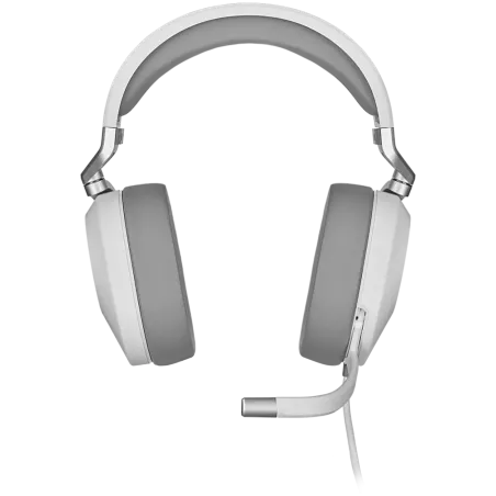 CORSAIR HS65 Surround Headset, White - EU - 1