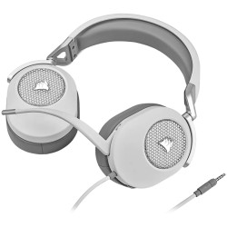 CORSAIR HS65 Surround Headset, White - EU - 2