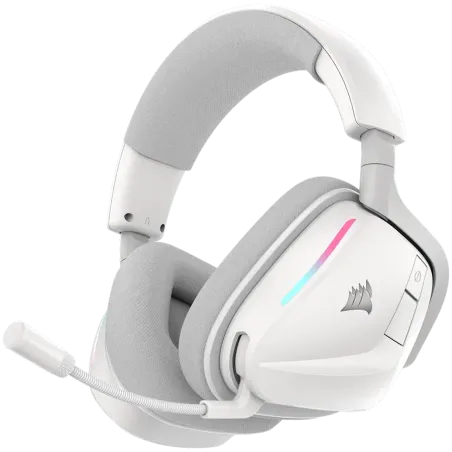 Corsair VOID WIRELESS v2 Gaming Headset - White - 1