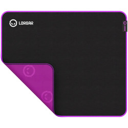 Lorgar Main 315, Gaming mouse pad, High-speed surface, Purple anti-slip rubber base, size: 500mm x 420mm x 3mm, weight 0.39kg - 