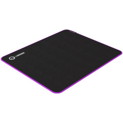 Lorgar Main 315, Gaming mouse pad, High-speed surface, Purple anti-slip rubber base, size: 500mm x 420mm x 3mm, weight 0.39kg - 