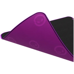 Lorgar Main 315, Gaming mouse pad, High-speed surface, Purple anti-slip rubber base, size: 500mm x 420mm x 3mm, weight 0.39kg - 