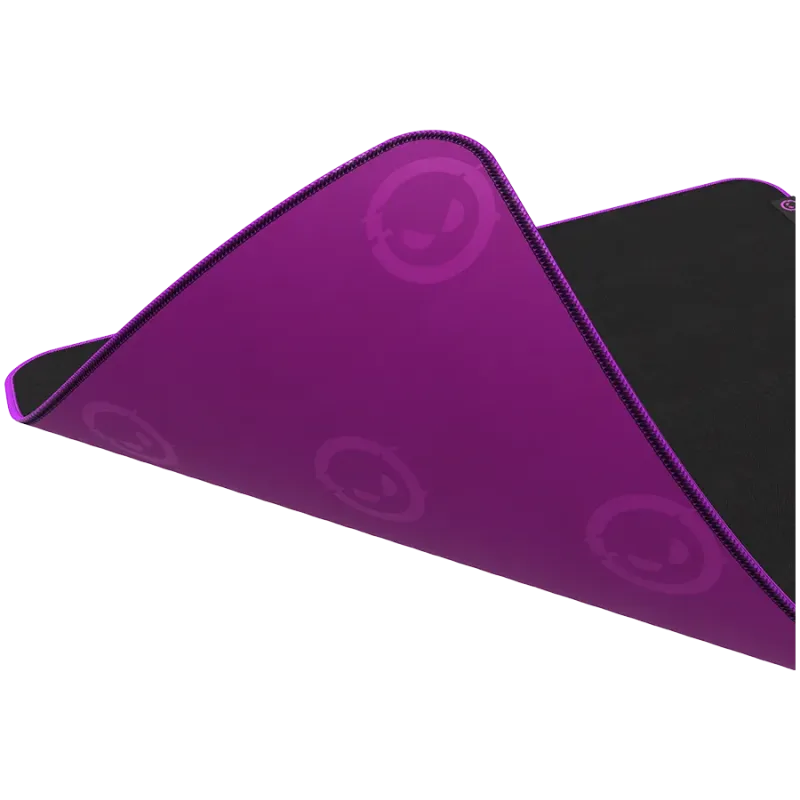 Lorgar Main 315, Gaming mouse pad, High-speed surface, Purple anti-slip rubber base, size: 500mm x 420mm x 3mm, weight 0.39kg - 