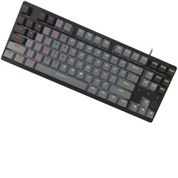 LORGAR Azar 514TKL, Wired RGB mechanical gaming keyboard, black, EN layout - 3