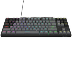 LORGAR Azar 514TKL, Wired RGB mechanical gaming keyboard, black, EN layout - 4