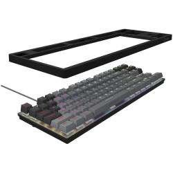 LORGAR Azar 514TKL, Wired RGB mechanical gaming keyboard, black, EN layout - 7