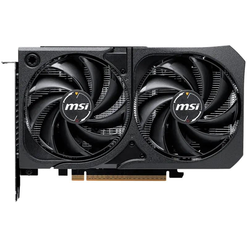 MSI Video Card NVIDIA GeForce RTX 5060 8G SHADOW 2X OC, 8GB GDDR7, 128-bit, 2535 MHz Boost, 3840 CUDA Cores, PCIe 5.0 (x8), 3x D