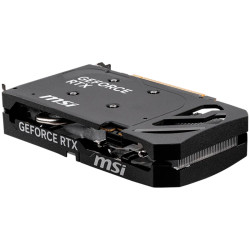 MSI Video Card NVIDIA GeForce RTX 5060 8G SHADOW 2X OC, 8GB GDDR7, 128-bit, 2535 MHz Boost, 3840 CUDA Cores, PCIe 5.0 (x8), 3x D