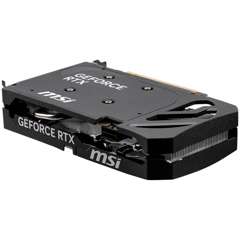 MSI Video Card NVIDIA GeForce RTX 5060 8G SHADOW 2X OC, 8GB GDDR7, 128-bit, 2535 MHz Boost, 3840 CUDA Cores, PCIe 5.0 (x8), 3x D