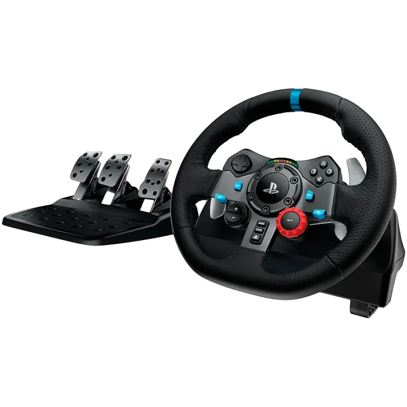 LOGITECH G29 Driving Force Racing Wheel - PC/PS - BLACK - USB - 1