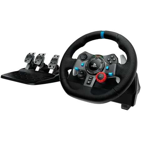 LOGITECH G29 Driving Force Racing Wheel - PC/PS - BLACK - USB - 1
